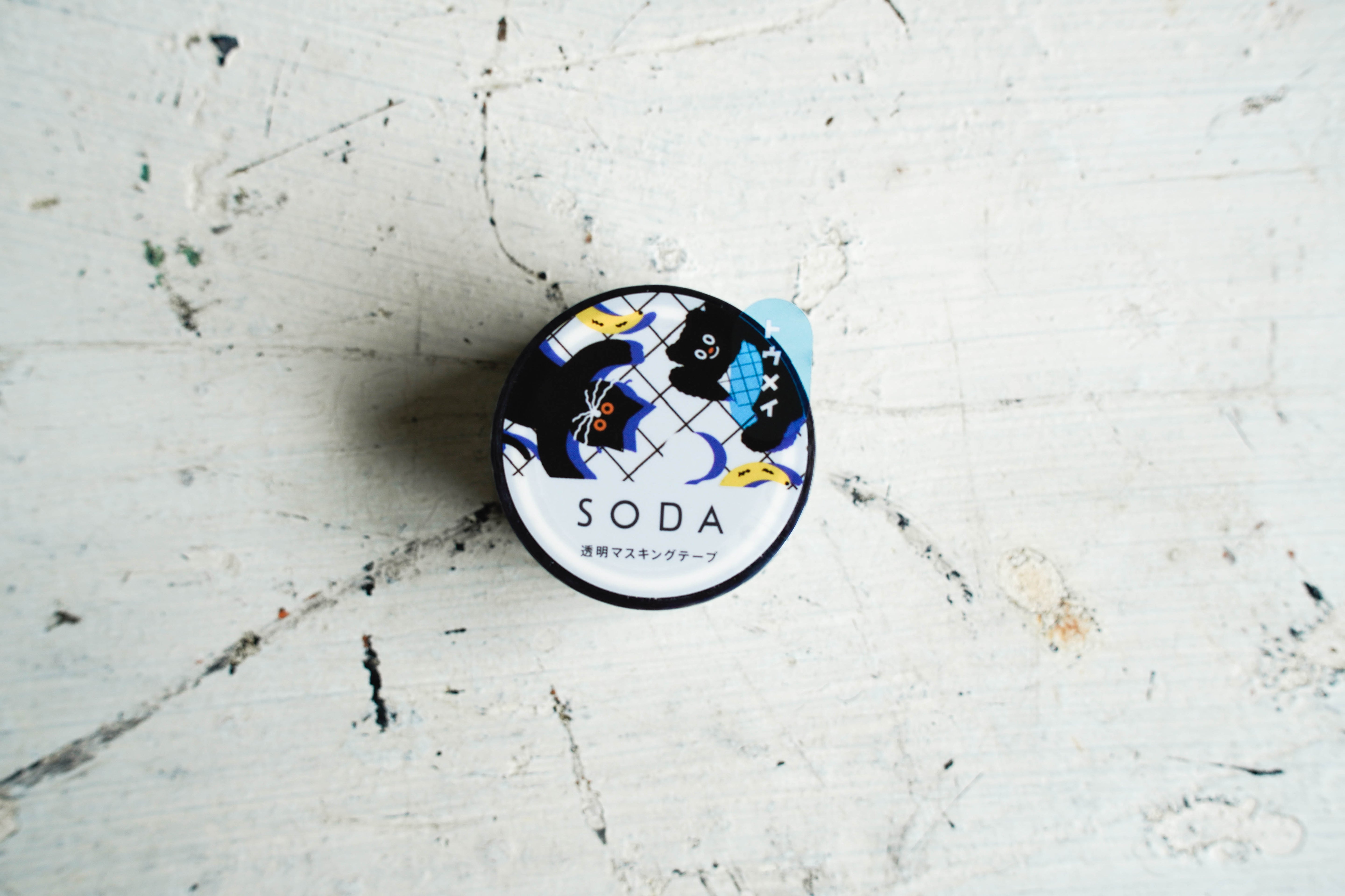 SODA Transparent Masking Tape 30mm