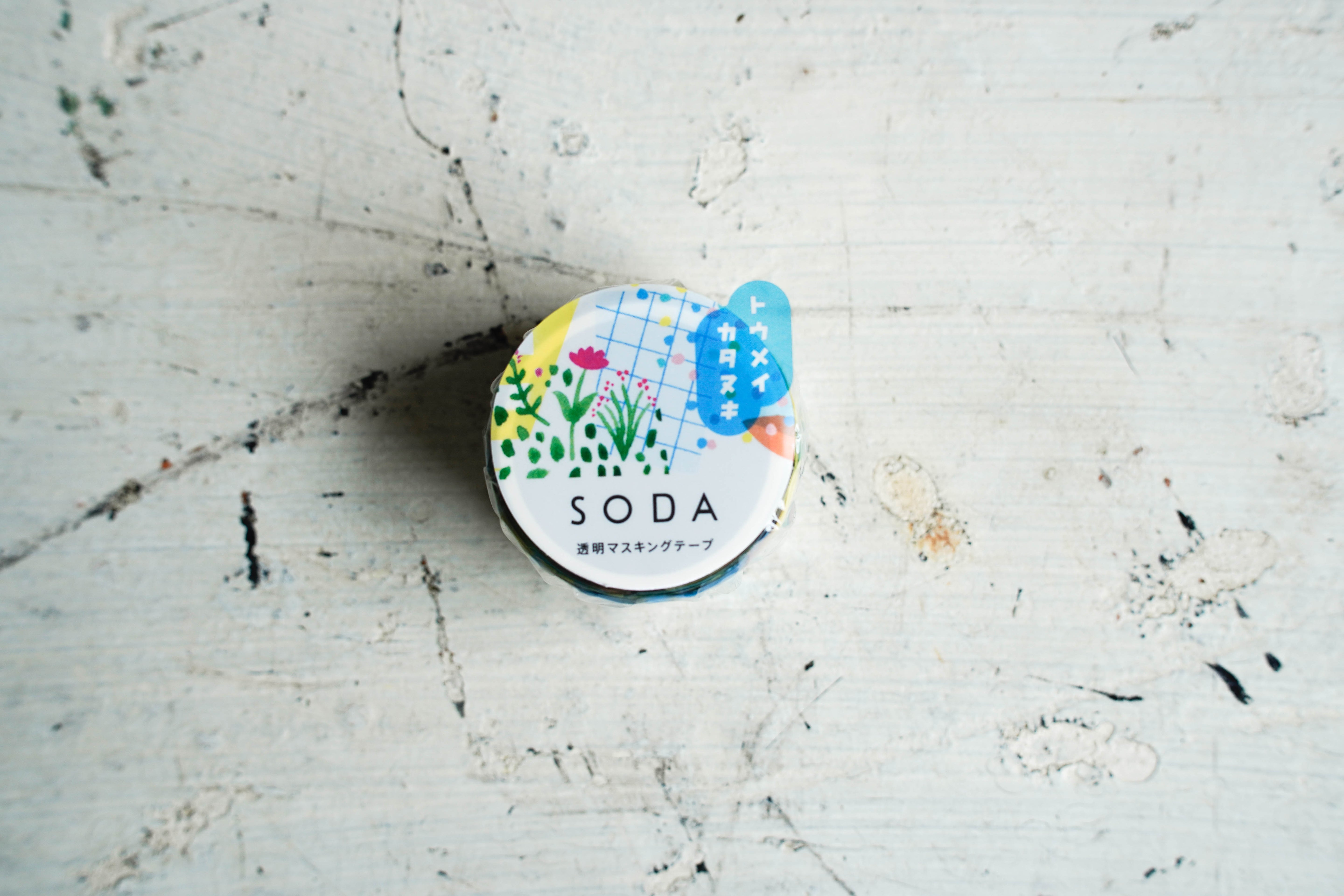 SODA Transparent Masking Tape 30mm