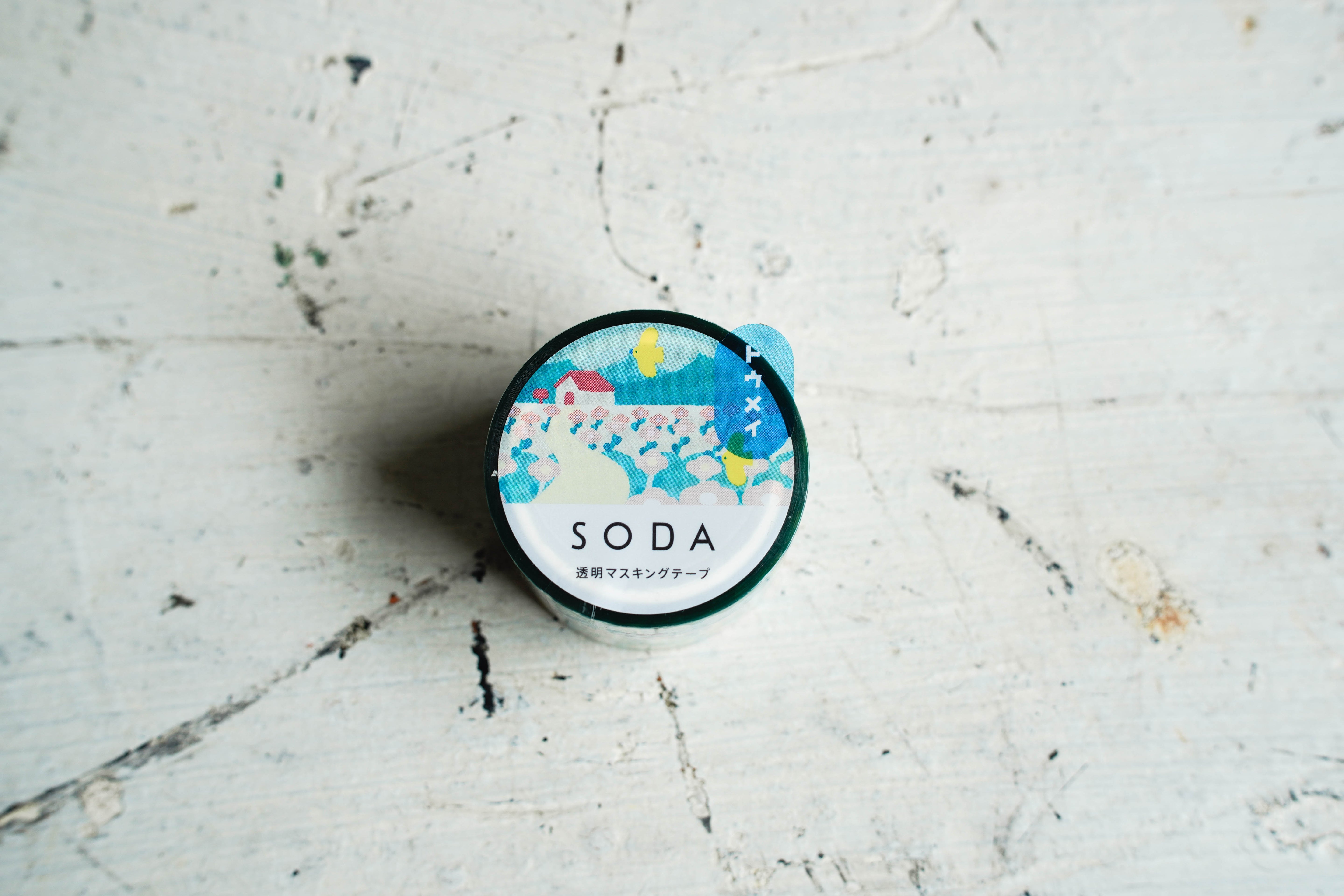 SODA Transparent Masking Tape 30mm