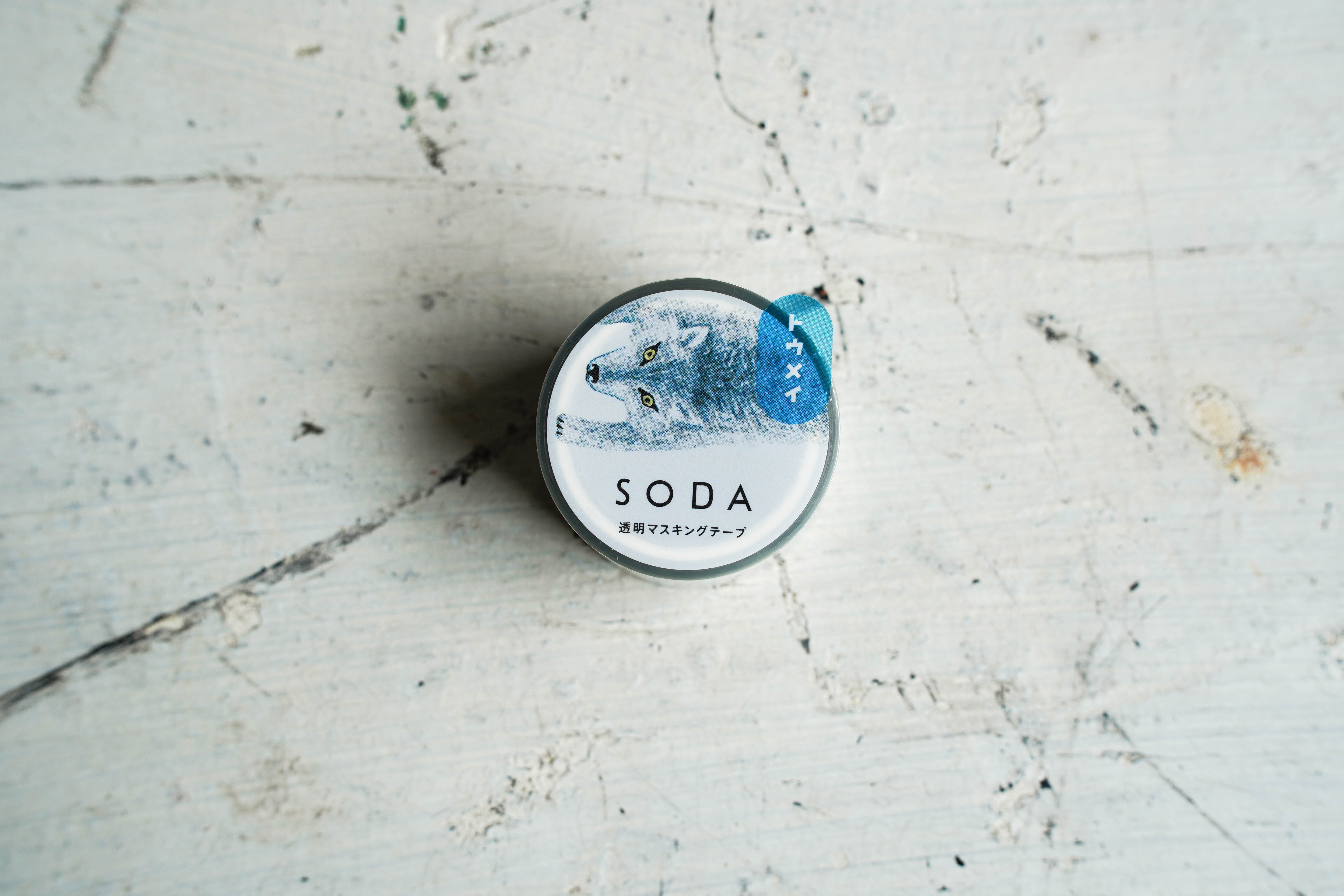 SODA Transparent Masking Tape 30mm