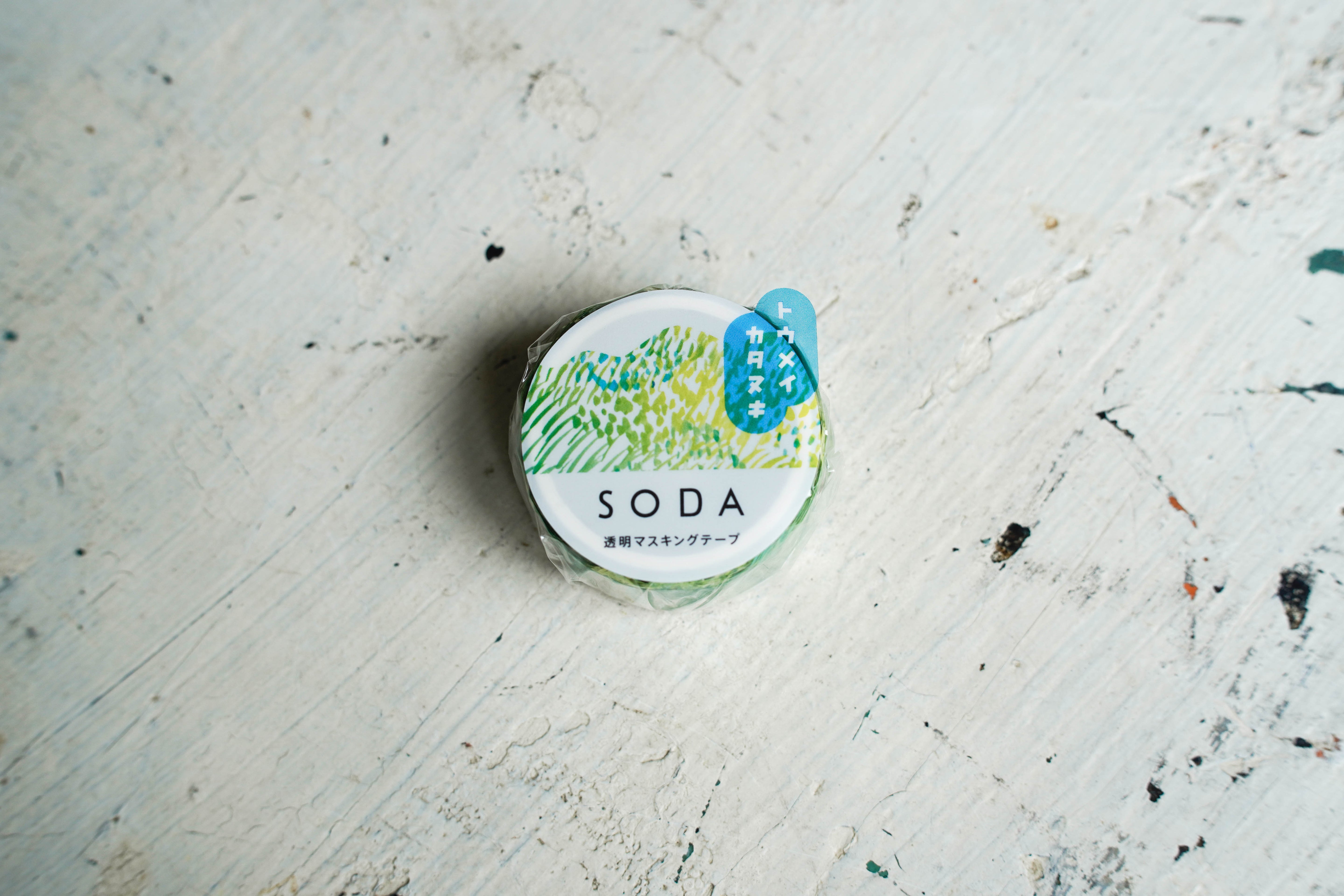 SODA Transparent Masking Tape 20mm