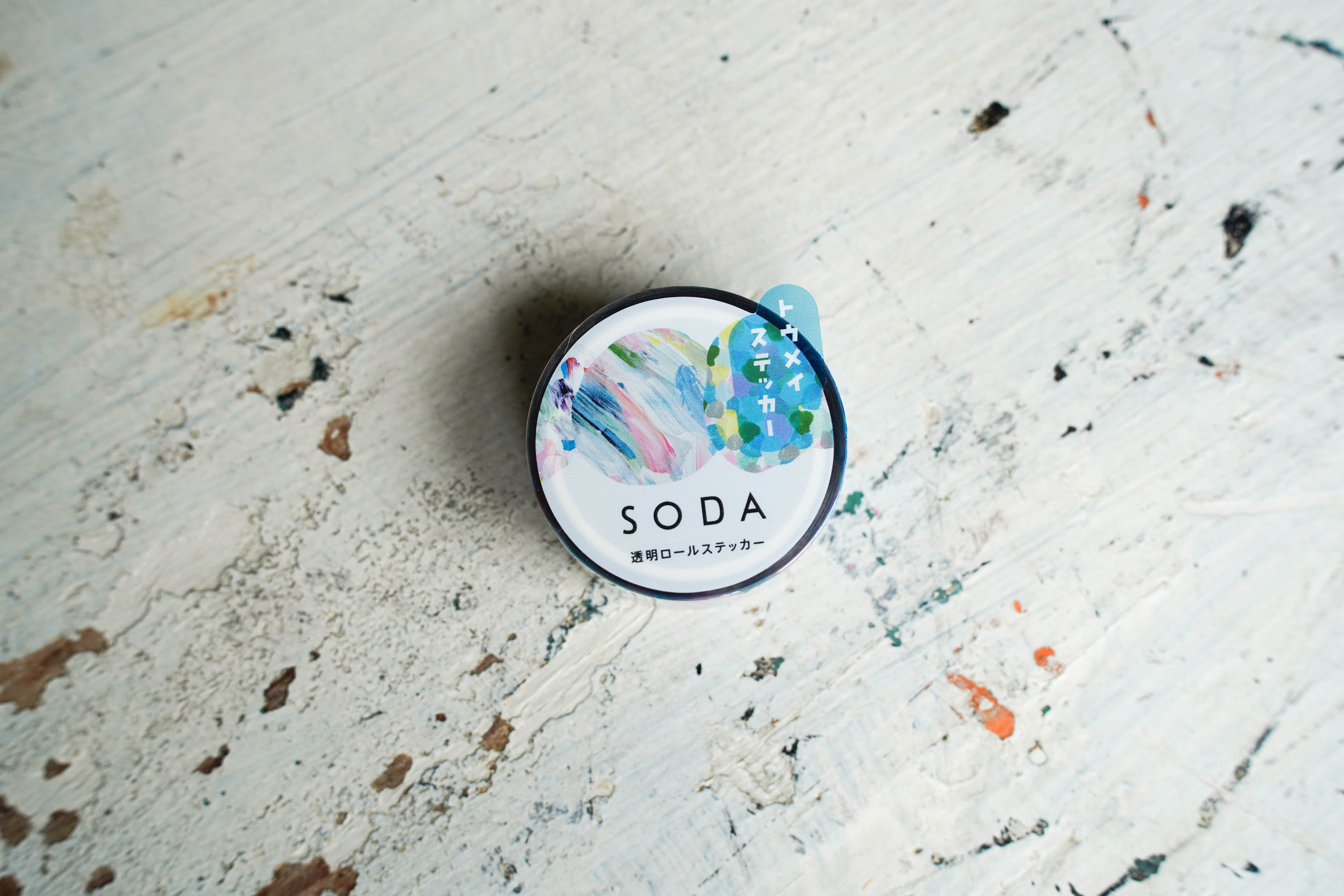 SODA Transparent Masking Tape 20mm