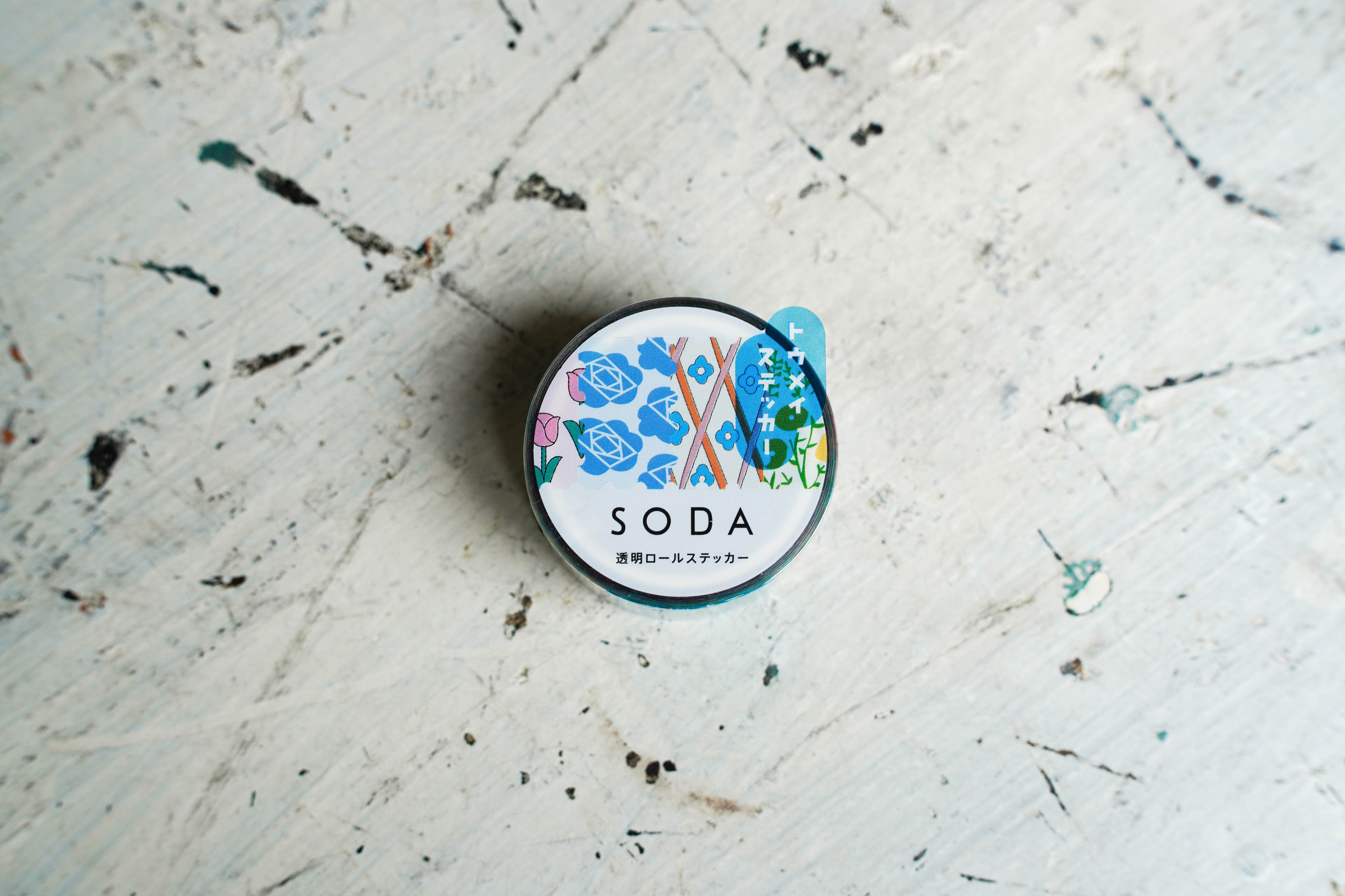 SODA Transparent Masking Tape 20mm