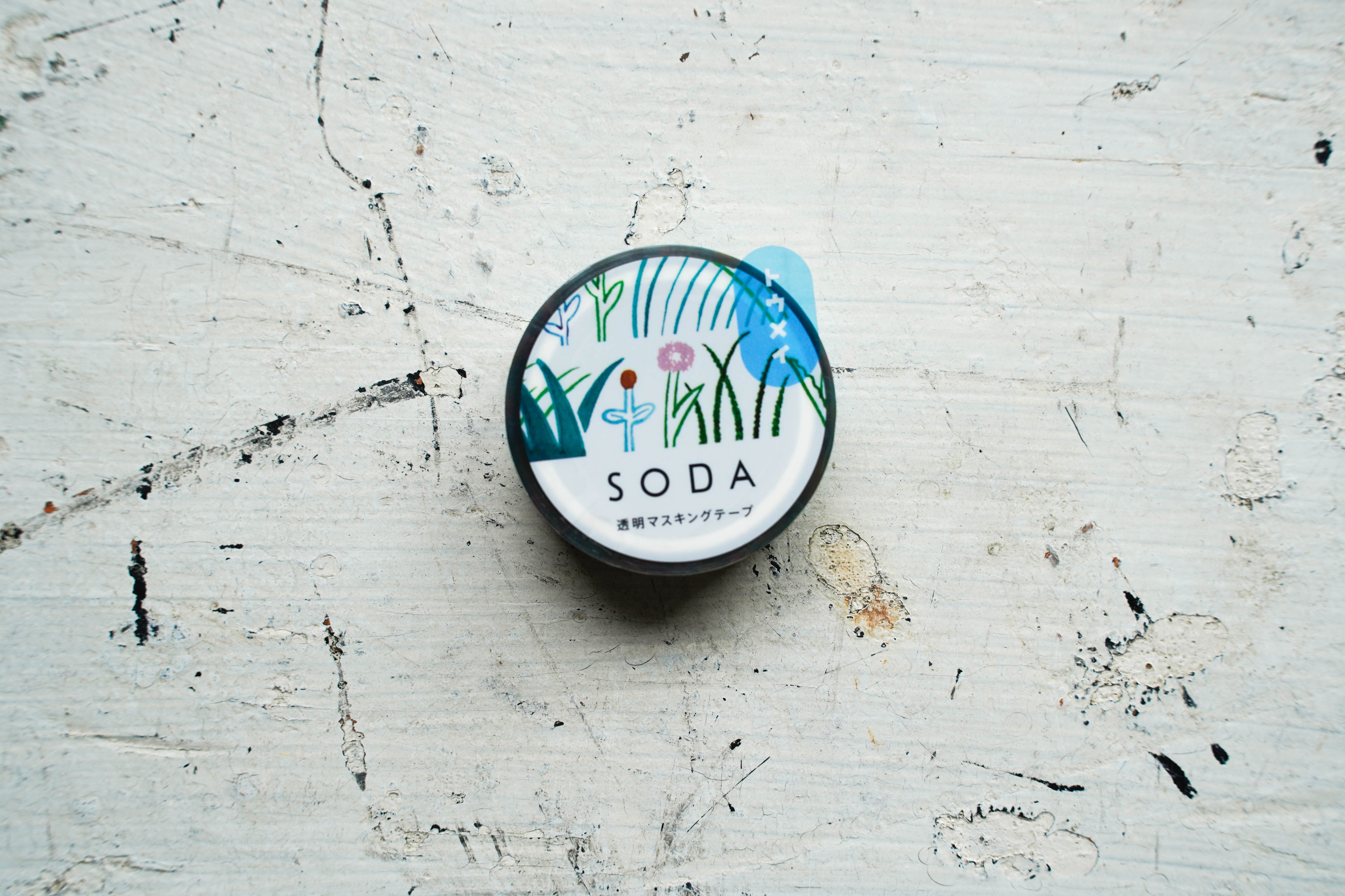 SODA Transparent Masking Tape 15mm