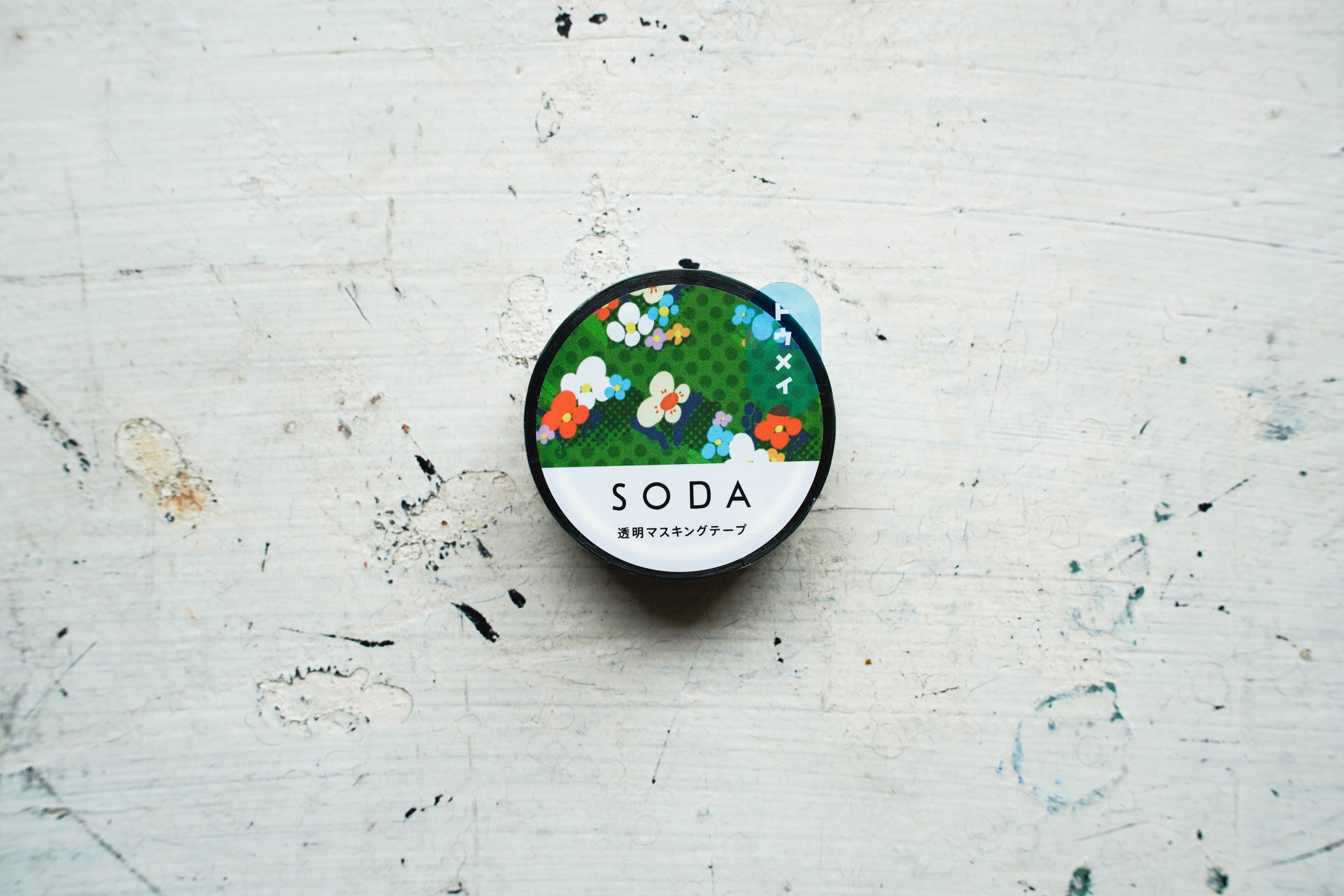 SODA Transparent Masking Tape 15mm