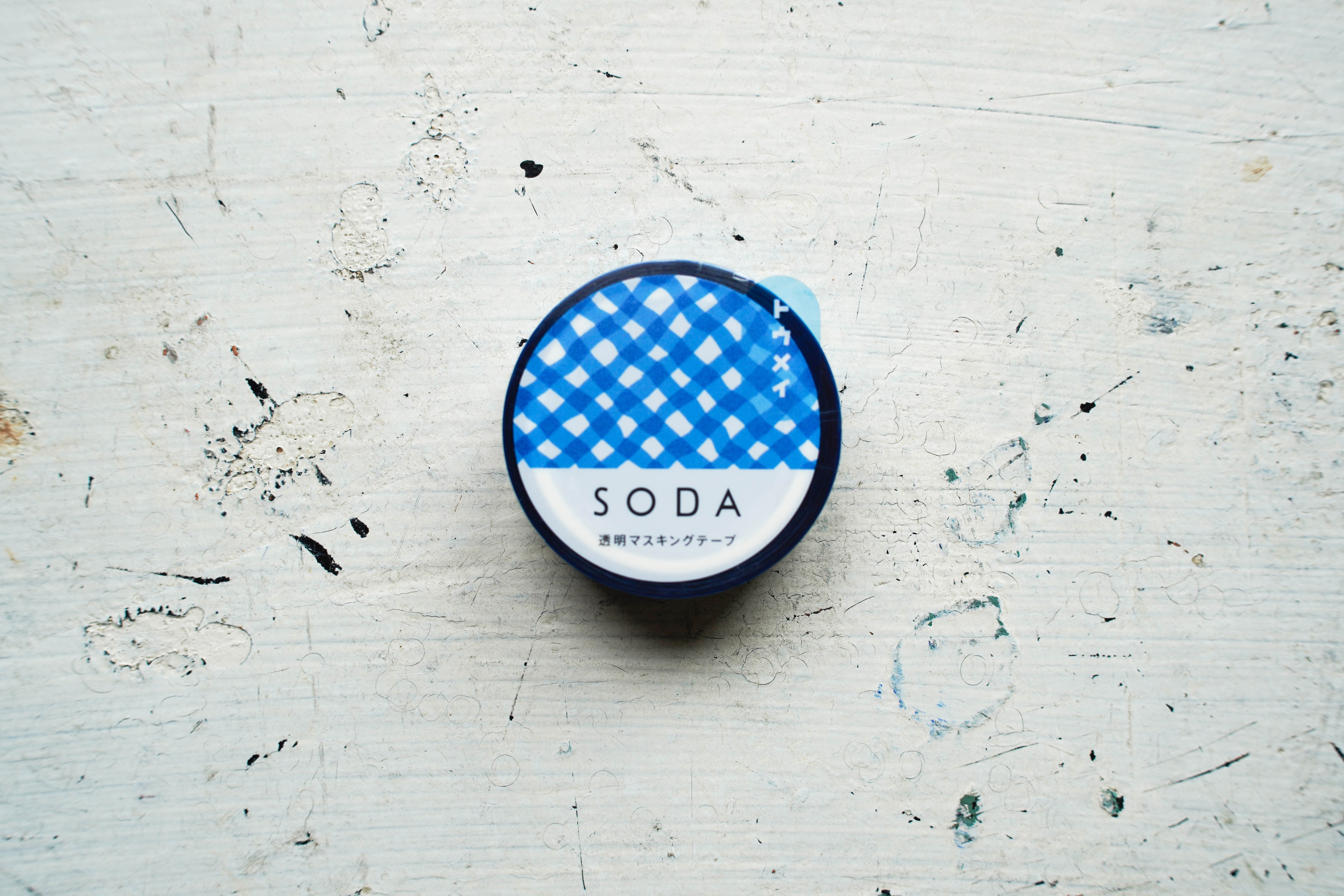 SODA Transparent Masking Tape 15mm