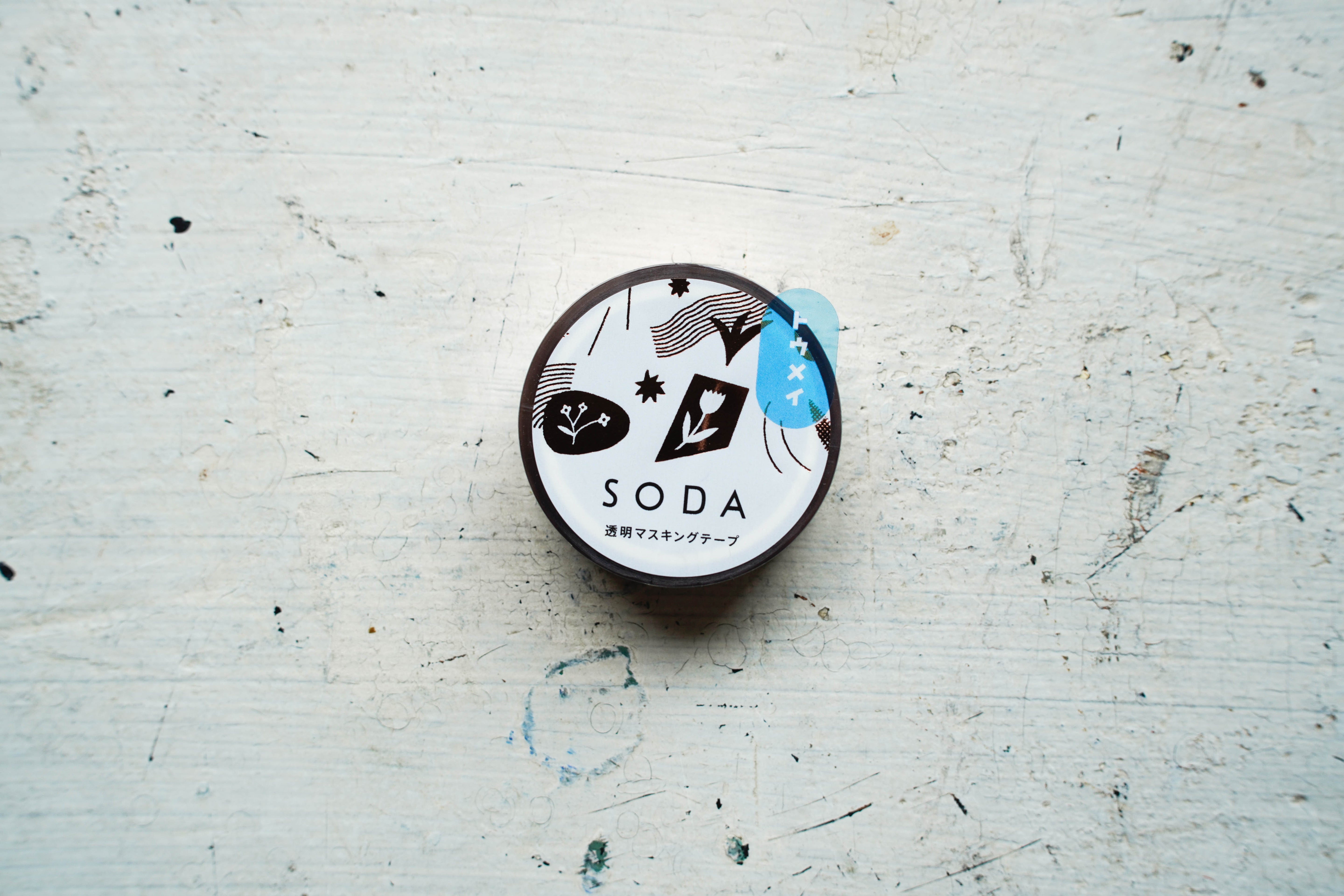 SODA Transparent Masking Tape 15mm