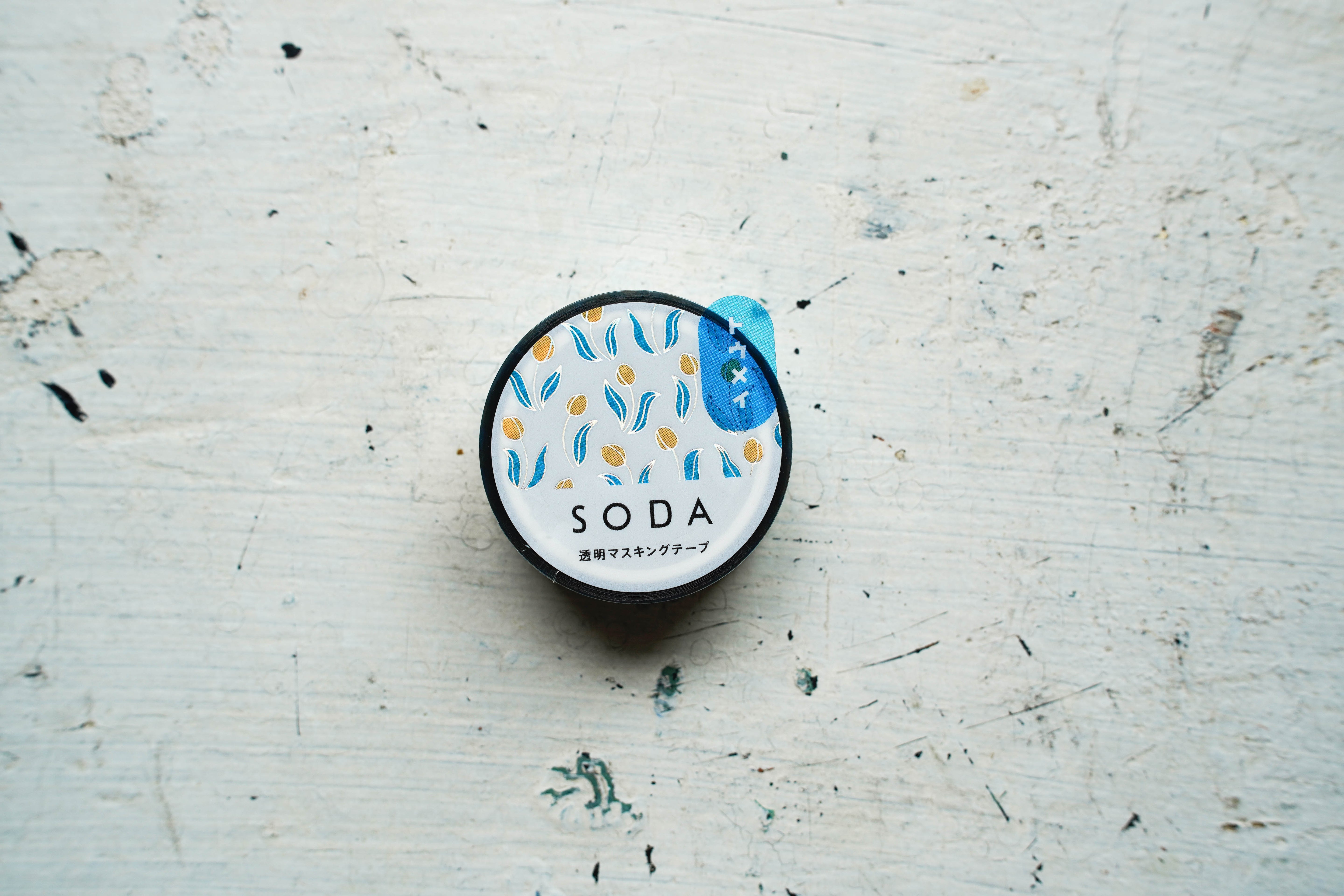 SODA Transparent Masking Tape 15mm