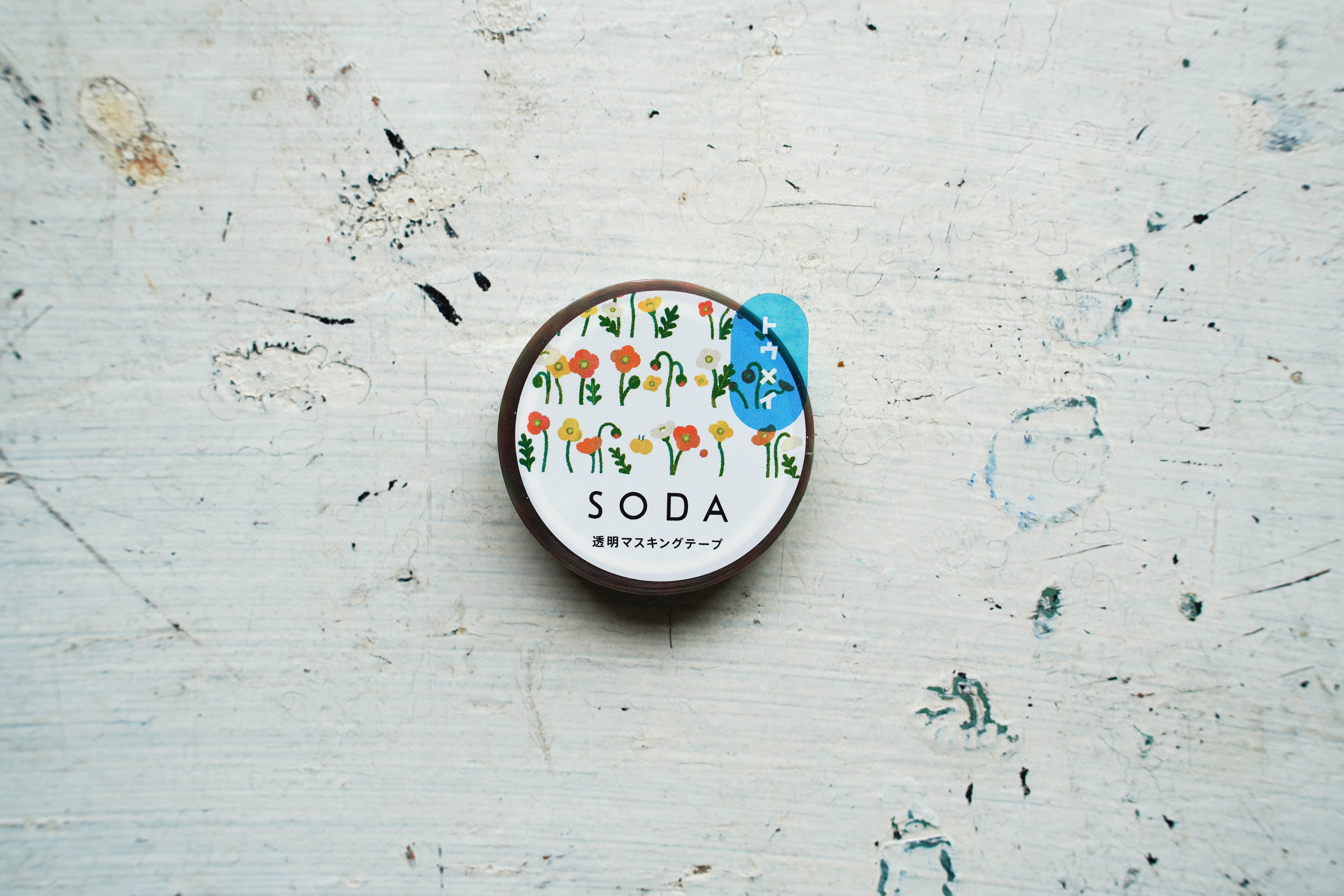 SODA Transparent Masking Tape 10mm