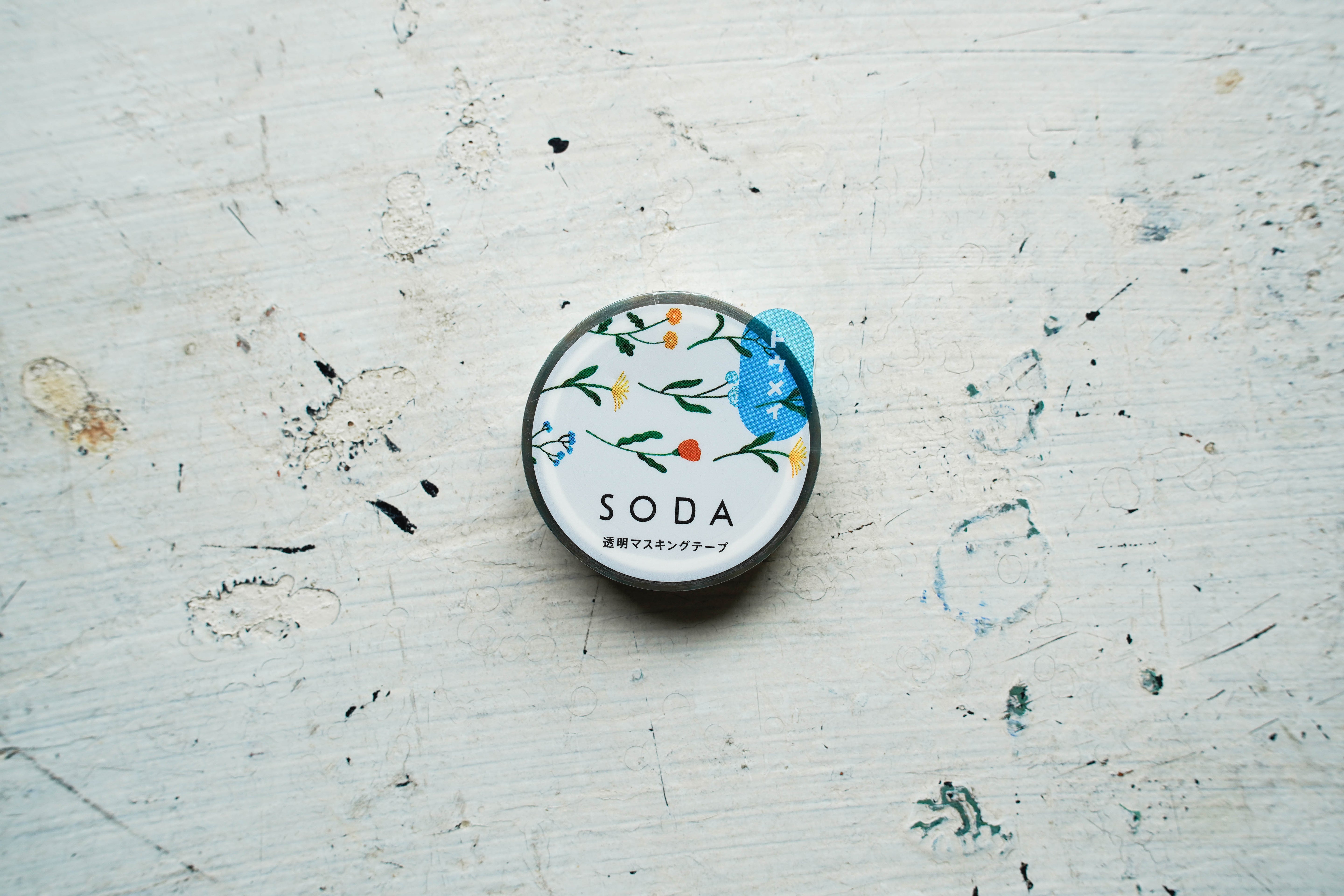 SODA Transparent Masking Tape 10mm