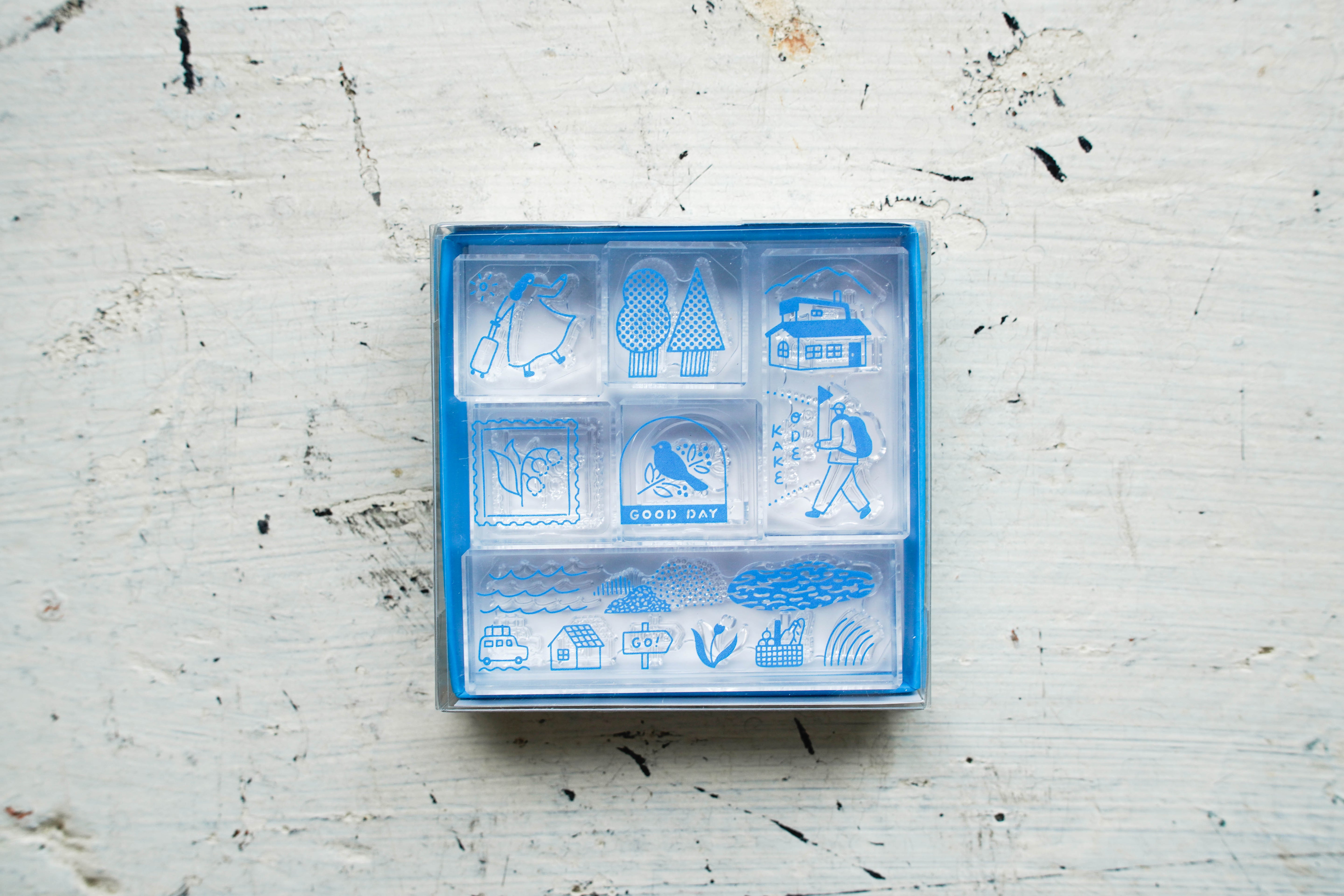KORI JIRUSHI 6pcs. Set