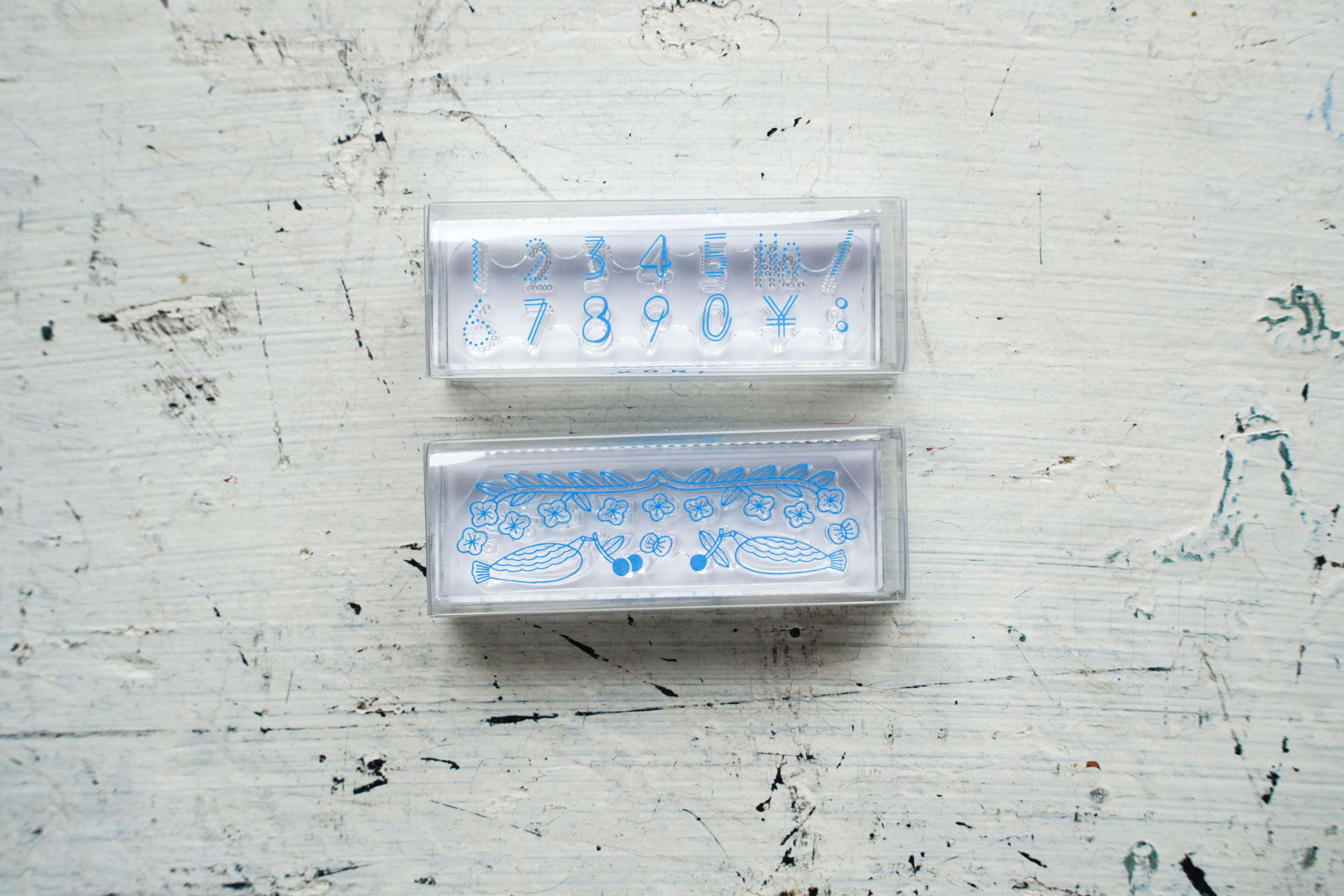 KORI JIRUSHI Stamps - Long