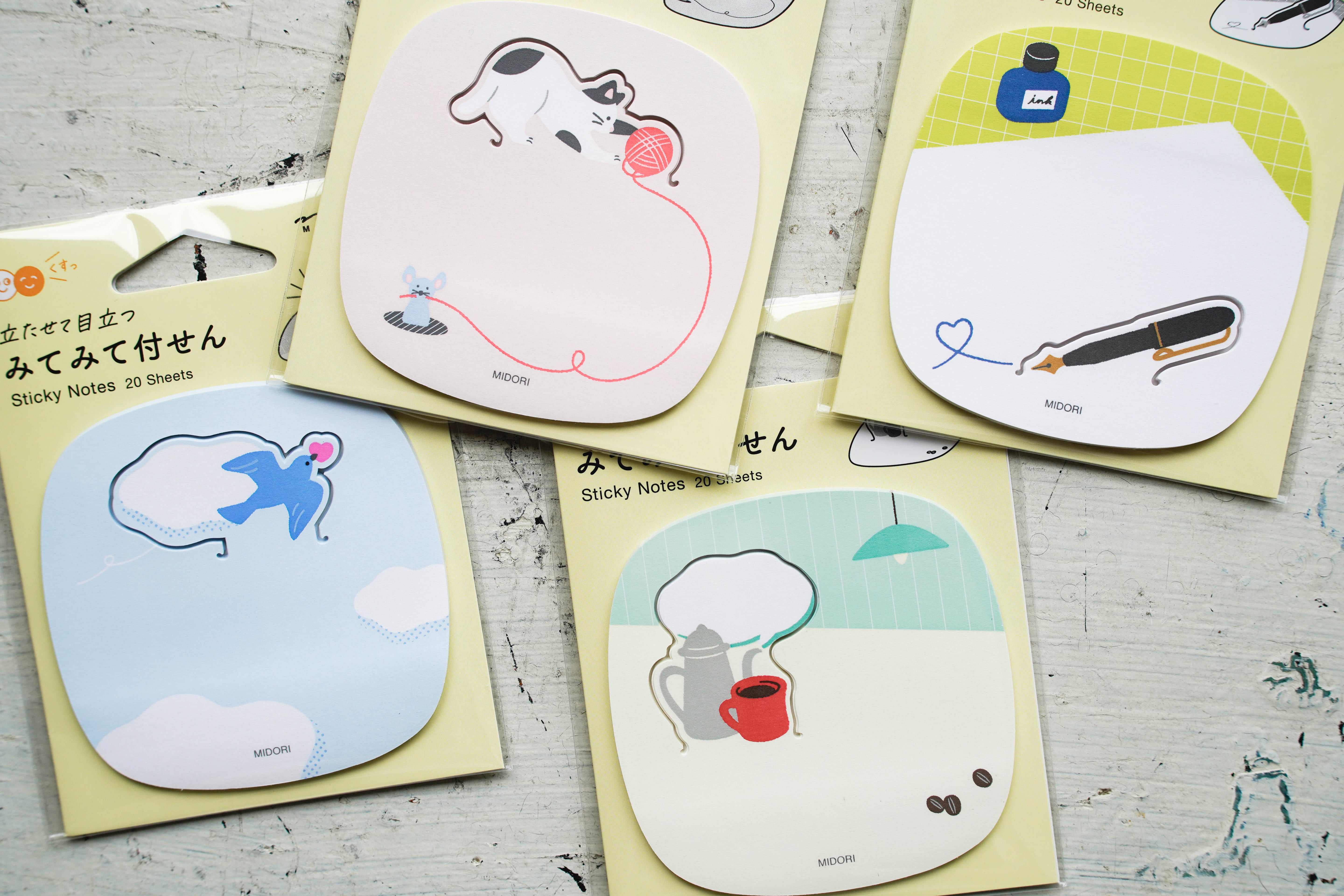 Sticky Notes Pop-up
