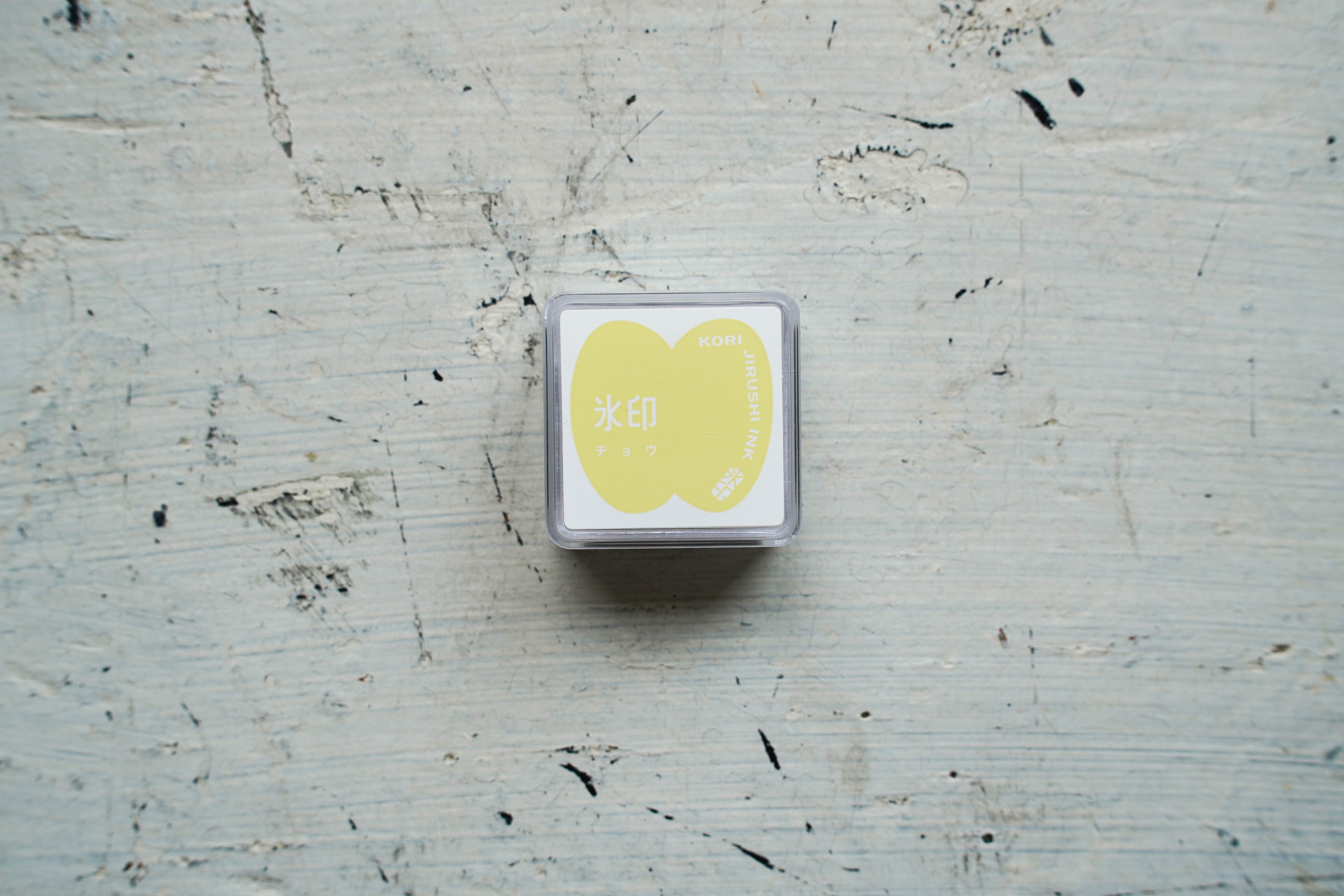 KORI JIRUSHI Stamp Pad - Butterfly