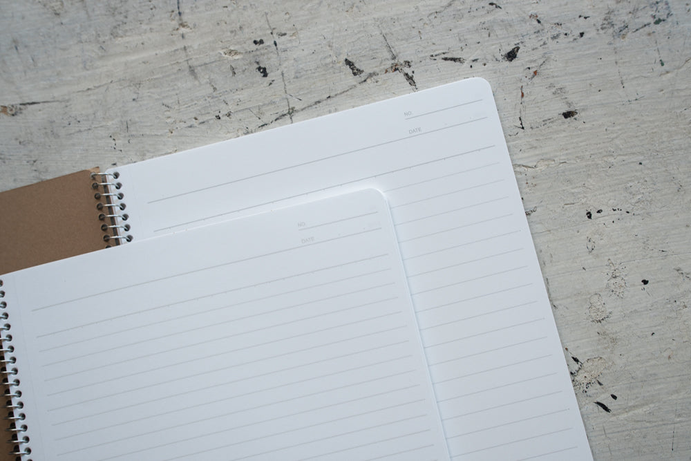 Maruman Spiral Basic B5 Notebook - Lined