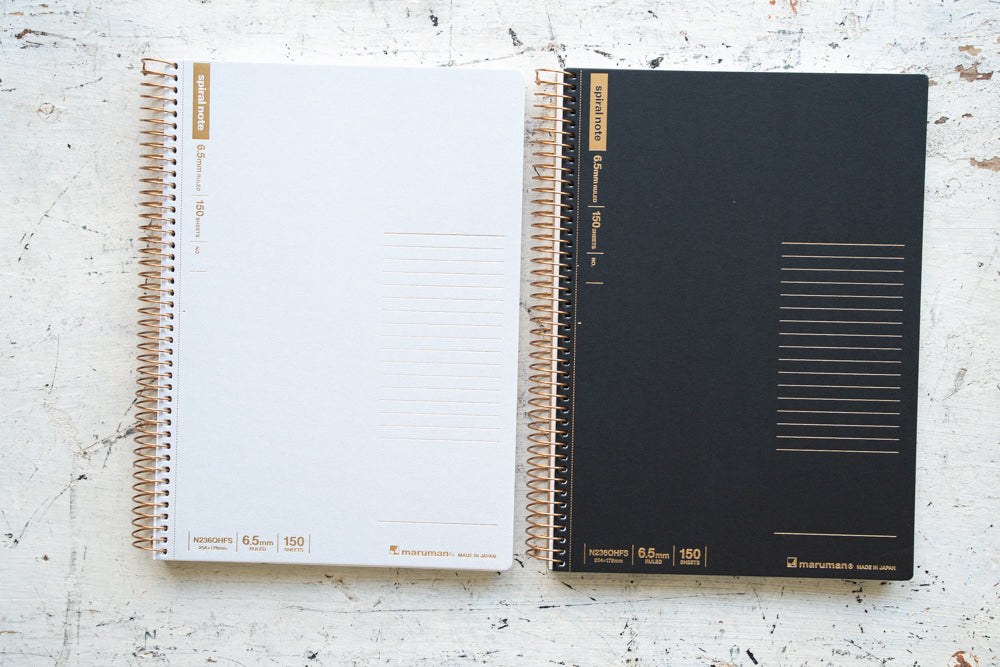 Maruman Spiral Note Basic B5 - Lined