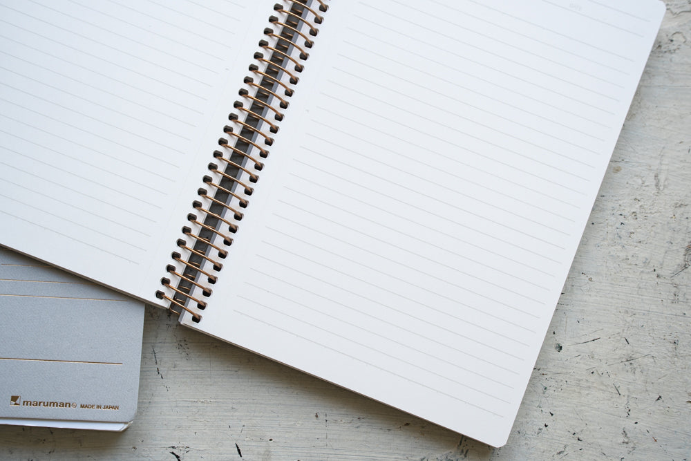 Maruman Spiral Note Basic A5 - Lined