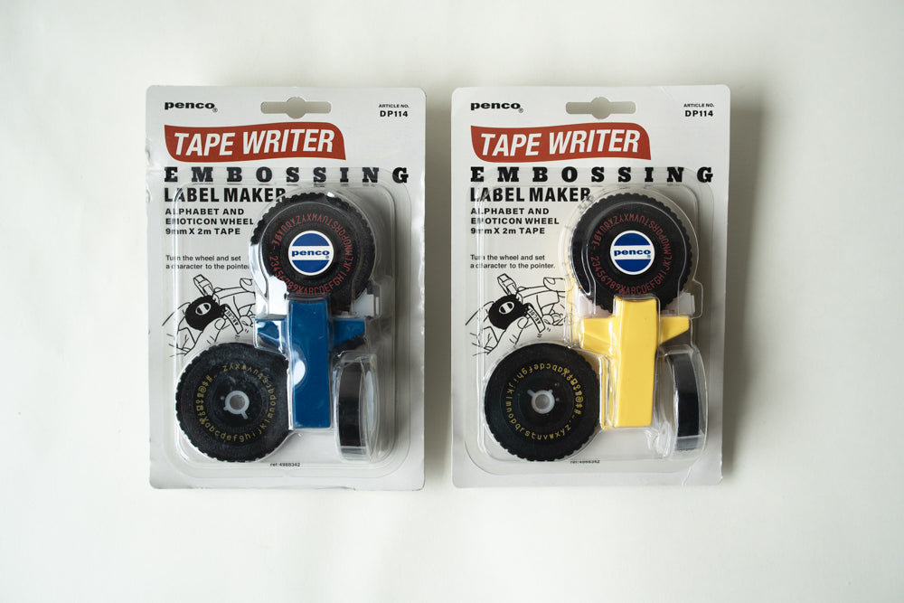Tape Writer