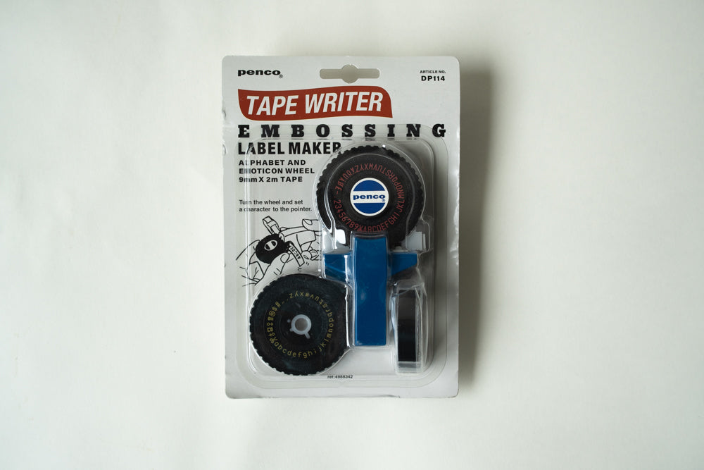 Tape Writer