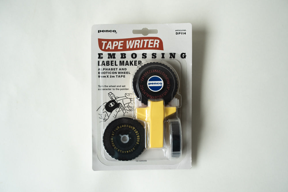 Tape Writer