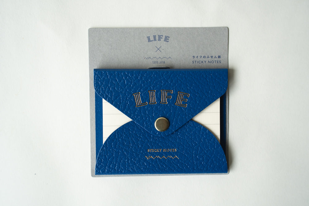 Life no Fusenshi: sticky note pads with covers