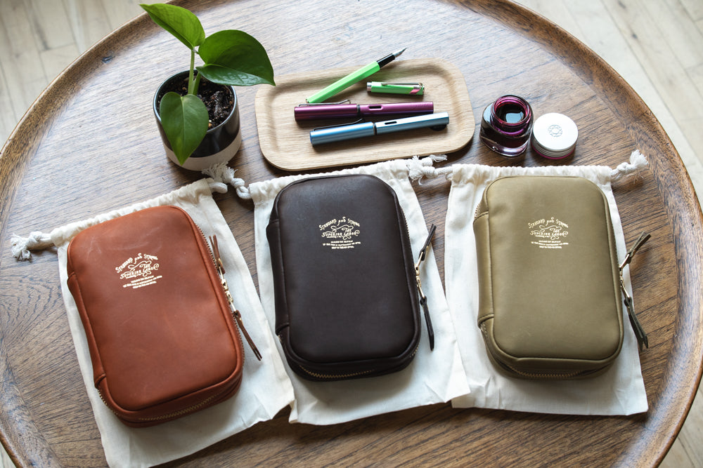 Writer's Leather Case