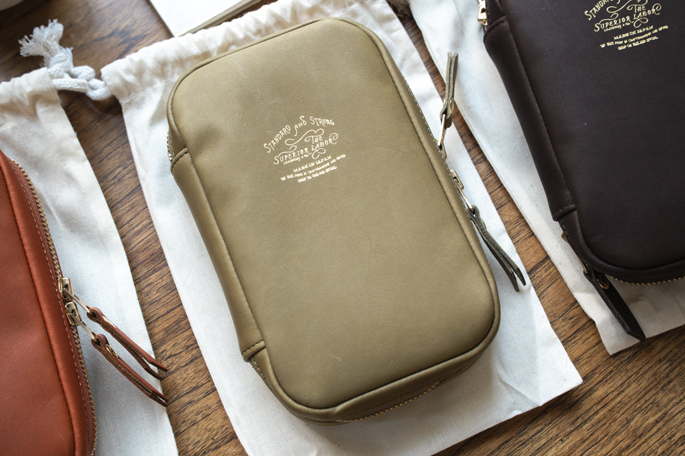Writer's Leather Case