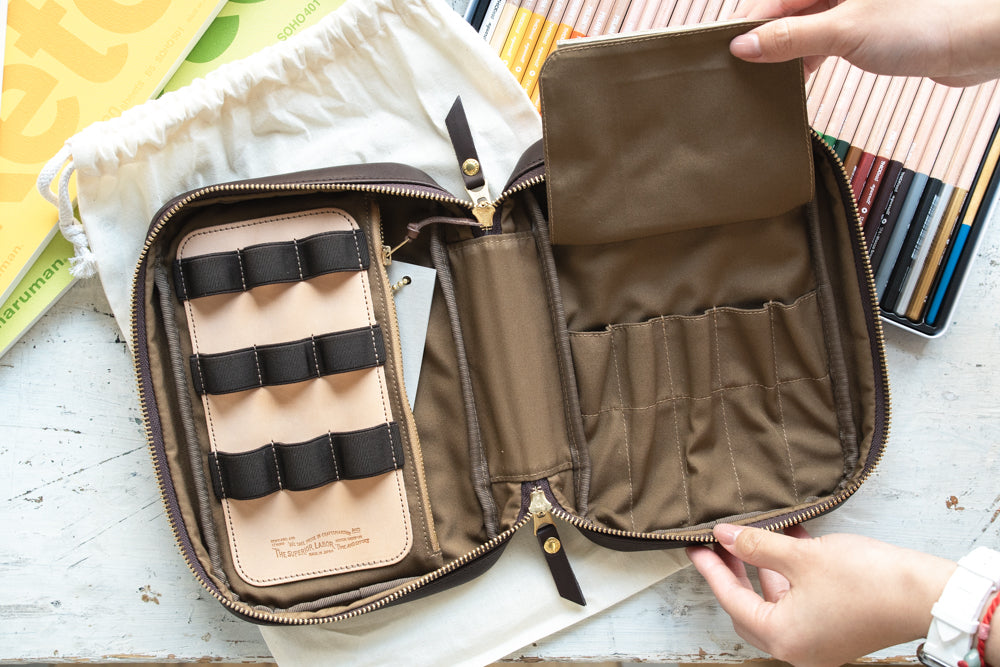 Painter's Leather Case