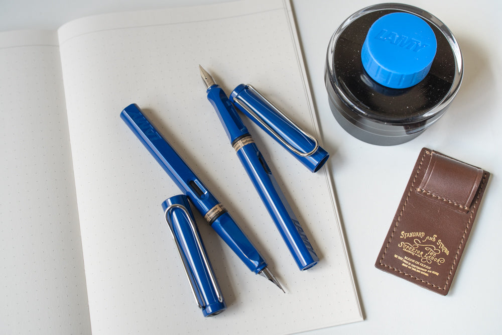 LAMY Safari Fountain Pen - Blue