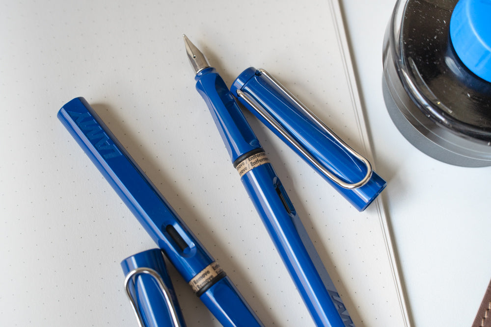 LAMY Safari Fountain Pen - Blue