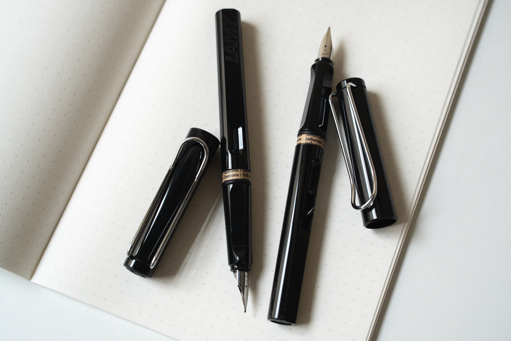 LAMY Safari Fountain Pen - Shiny Black