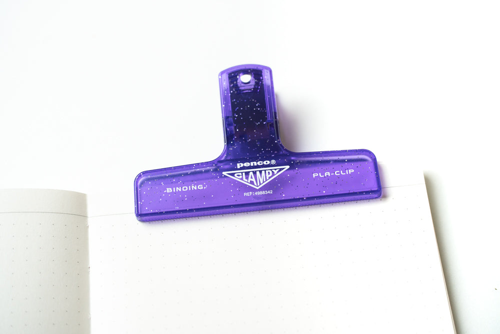 Penco Clampy Clip - Glitter
