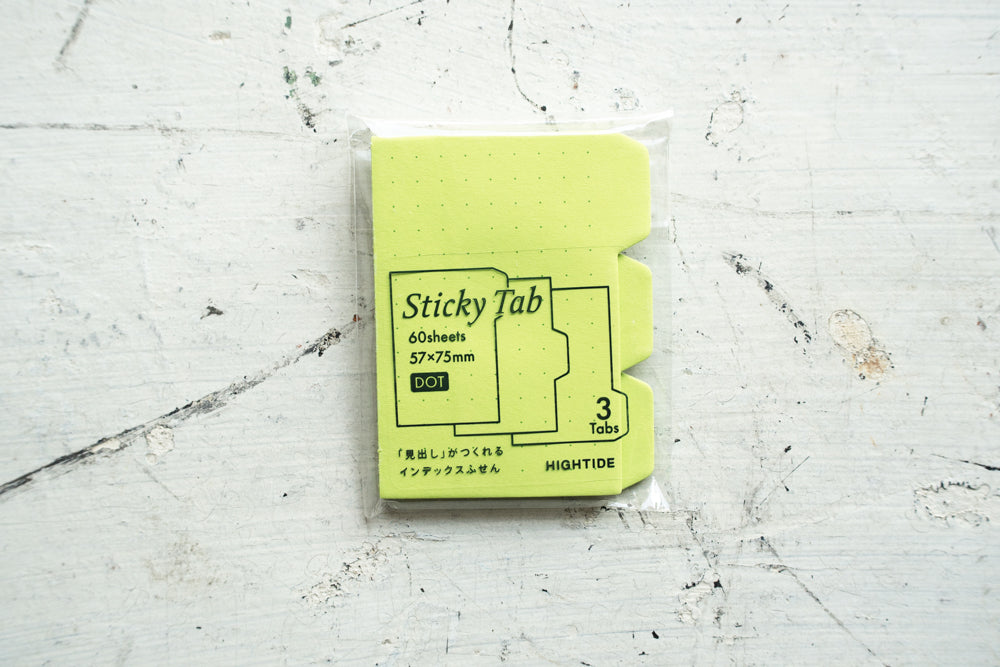 Sticky Tab