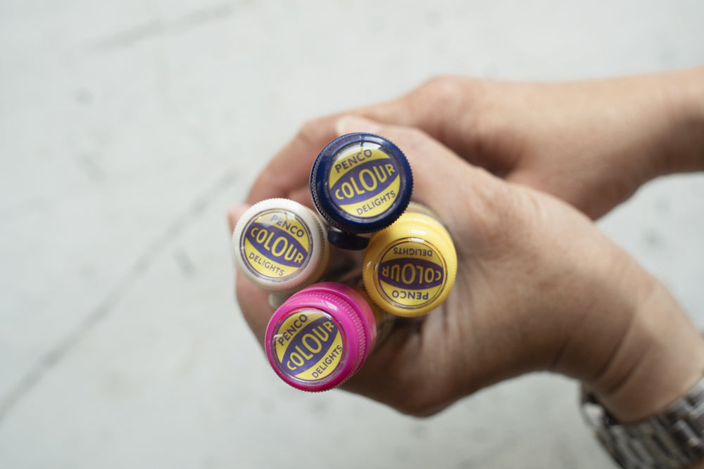 8 Color Crayon