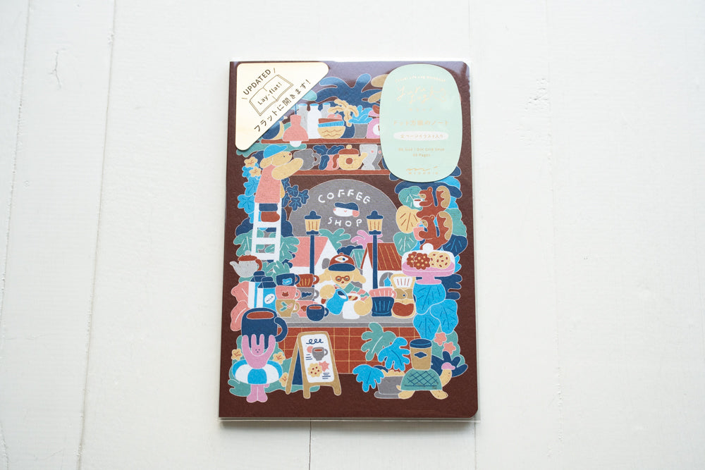 Yuru Log Notebook B6