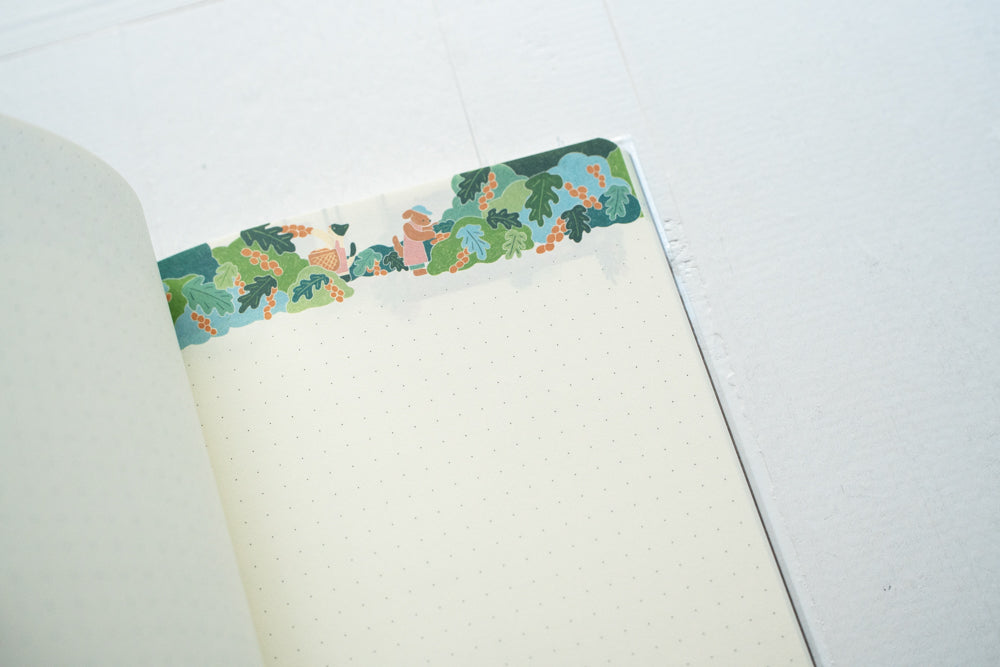 Yuru Log Notebook B6