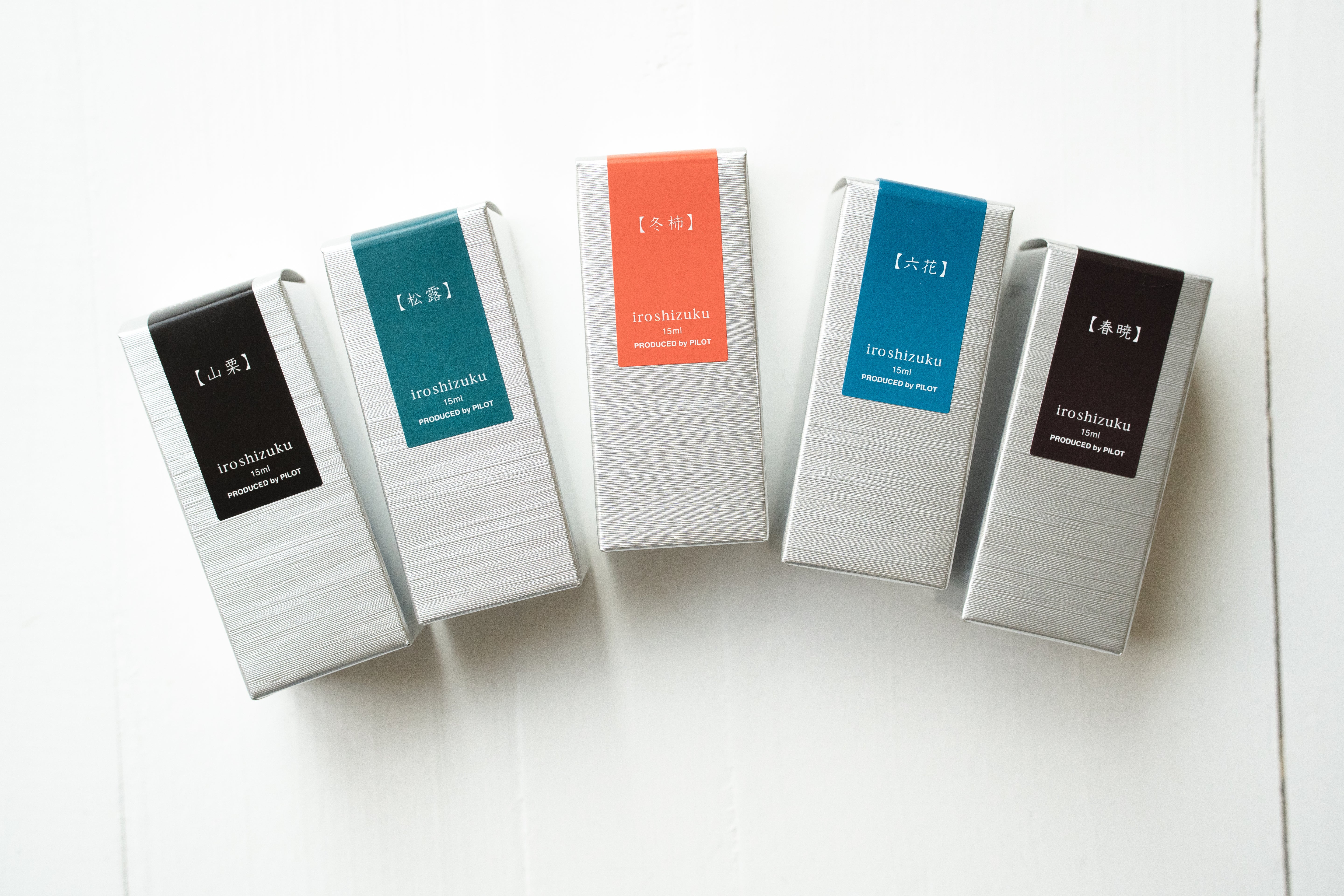 Iroshizuku Ink Bottle *NEW COLORS*