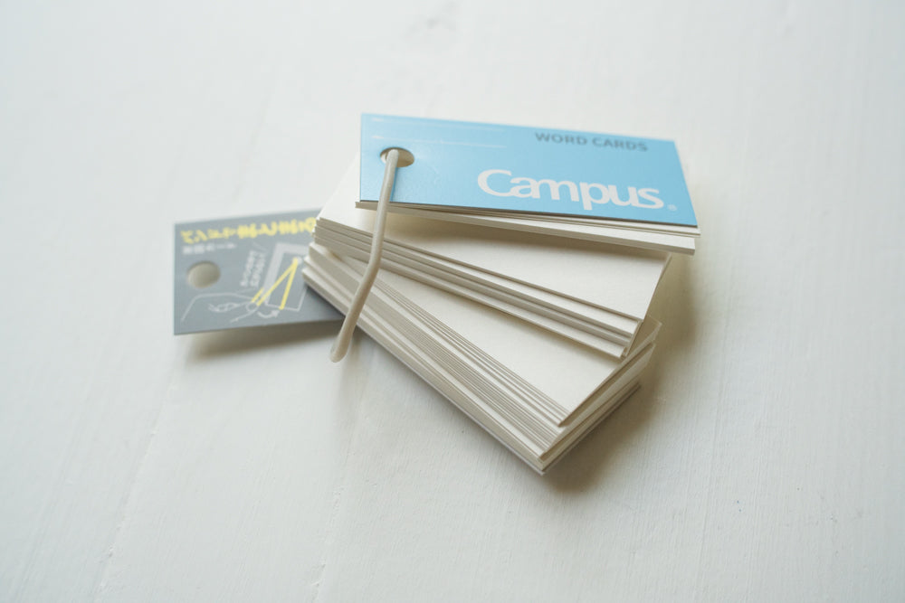 Campus Word Cards