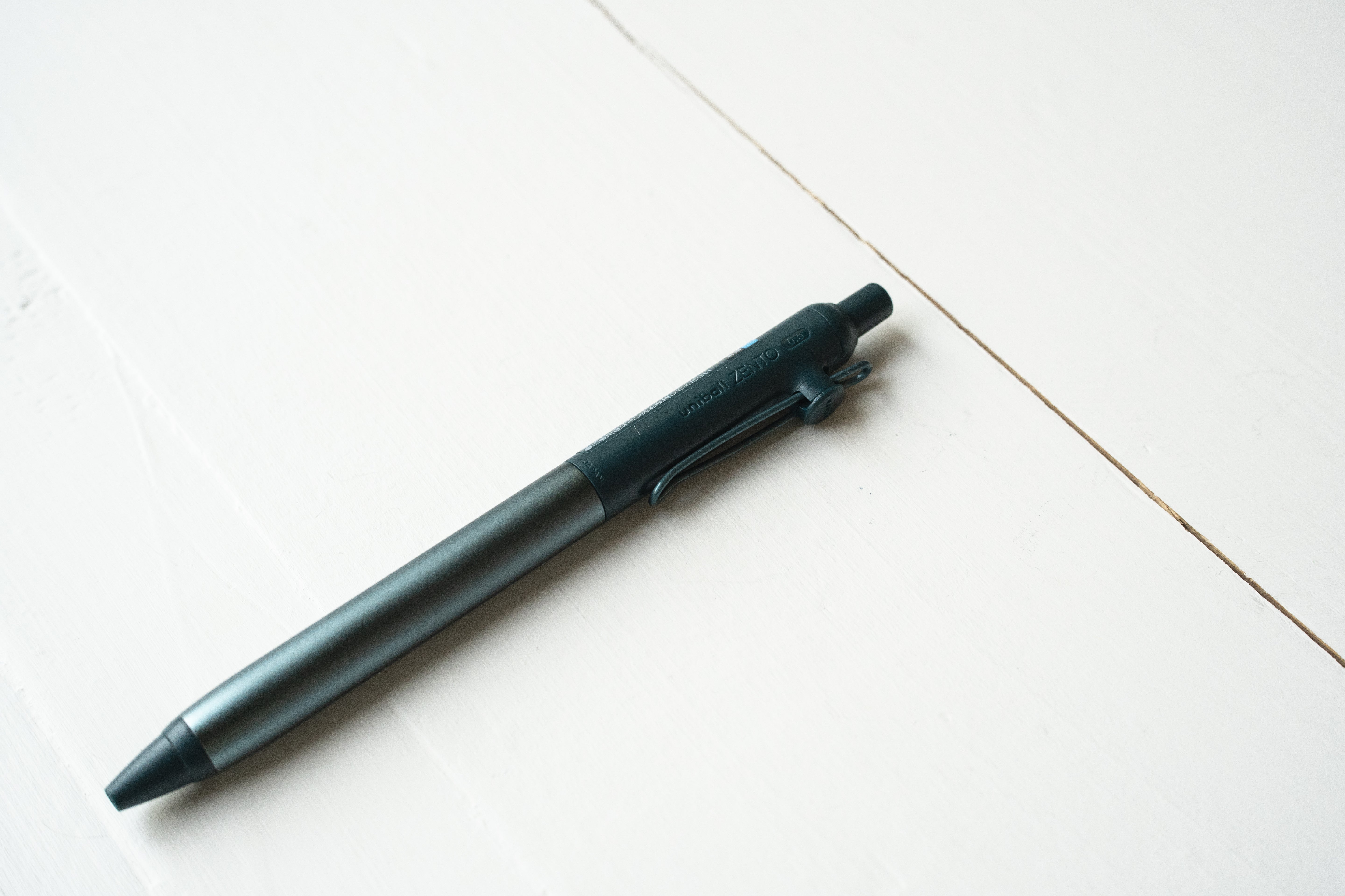 Uniball ZENTO Gel Pen - Flow Model
