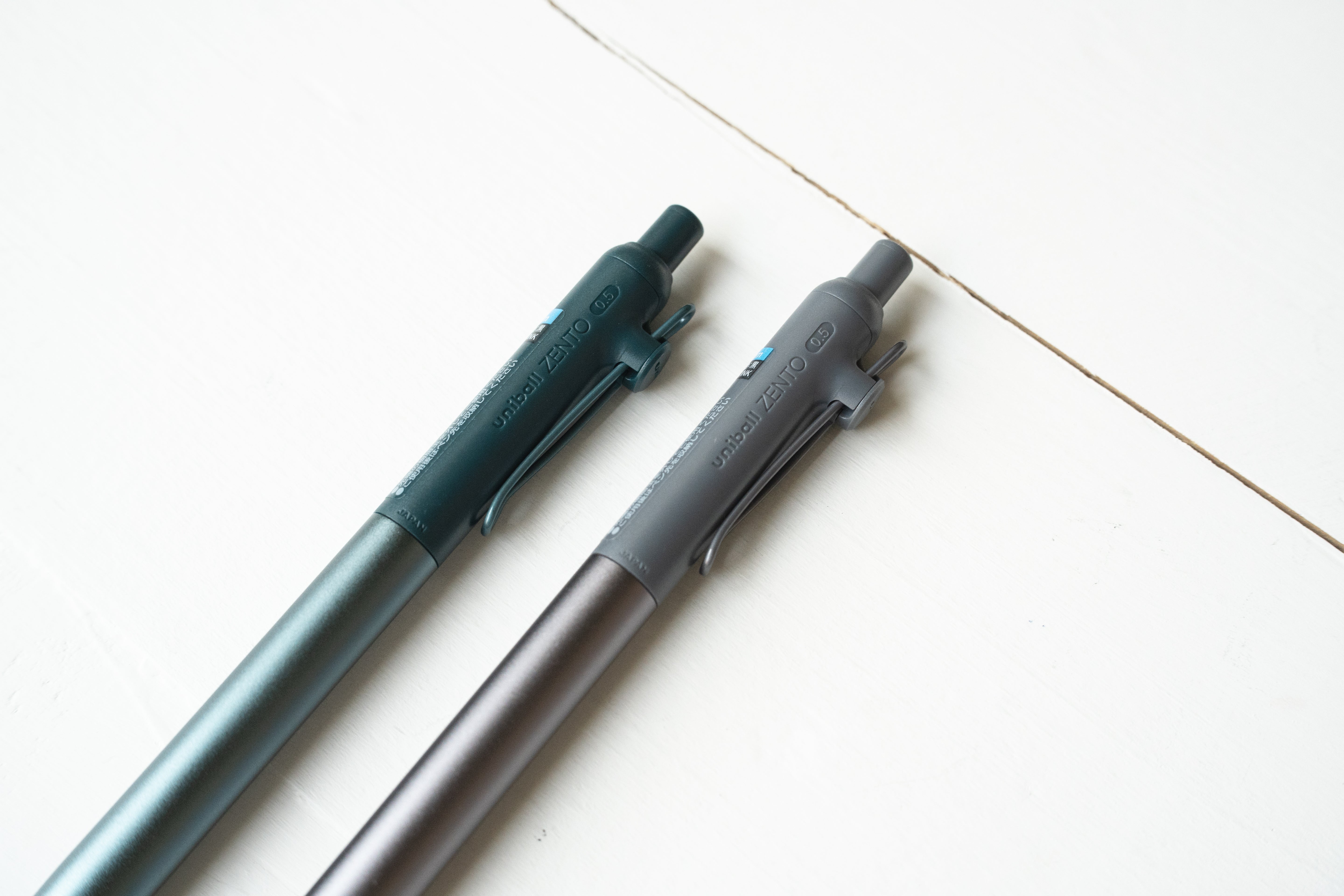 Uniball ZENTO Gel Pen - Flow Model