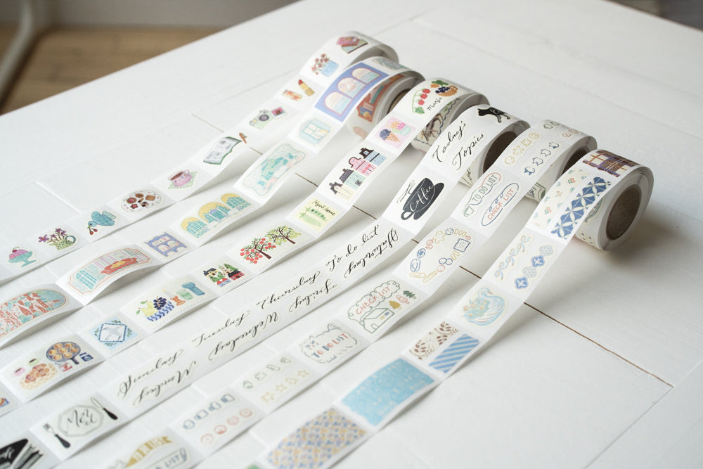 Yuru Log Roll Sticker