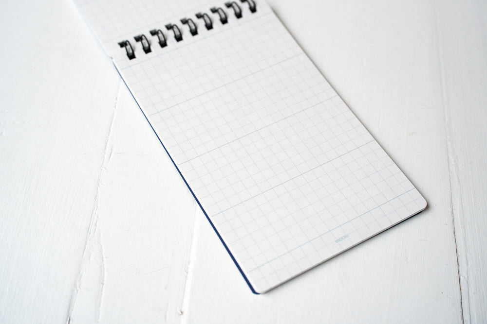 Diamond Grid Memo - Blue