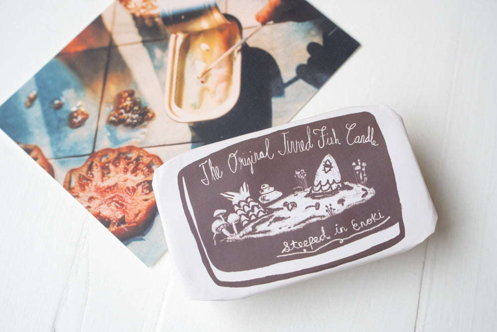 Tinned Fish Candle - Enoki Forest