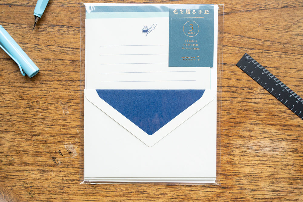 Midori Letter Set - Gift Color