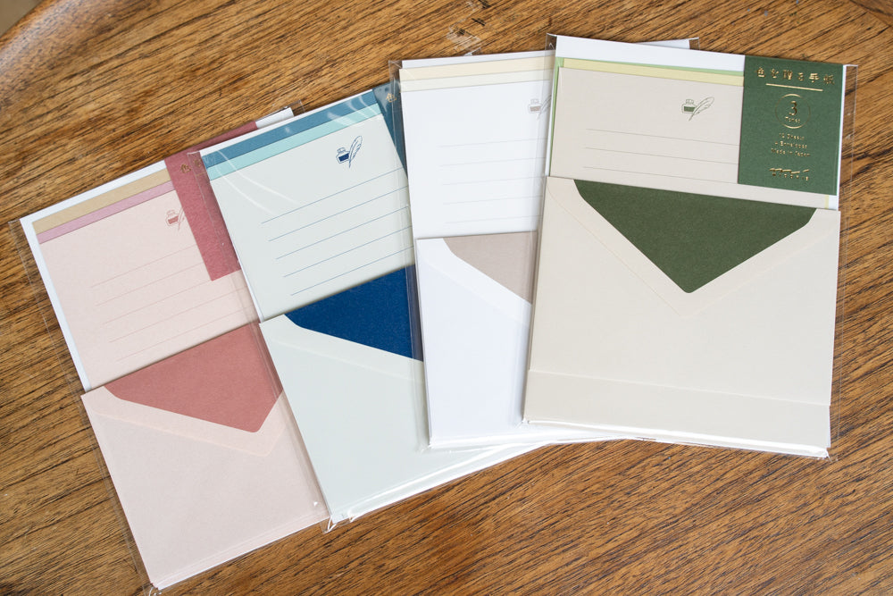 Midori Letter Set - Gift Color