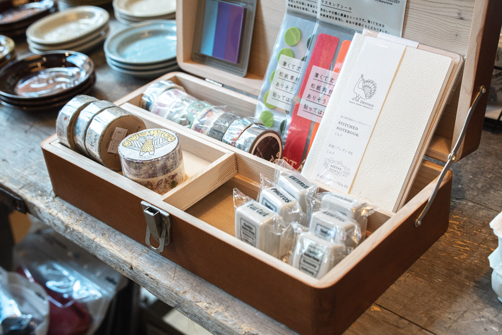 Toga Wood Desk Tools Box