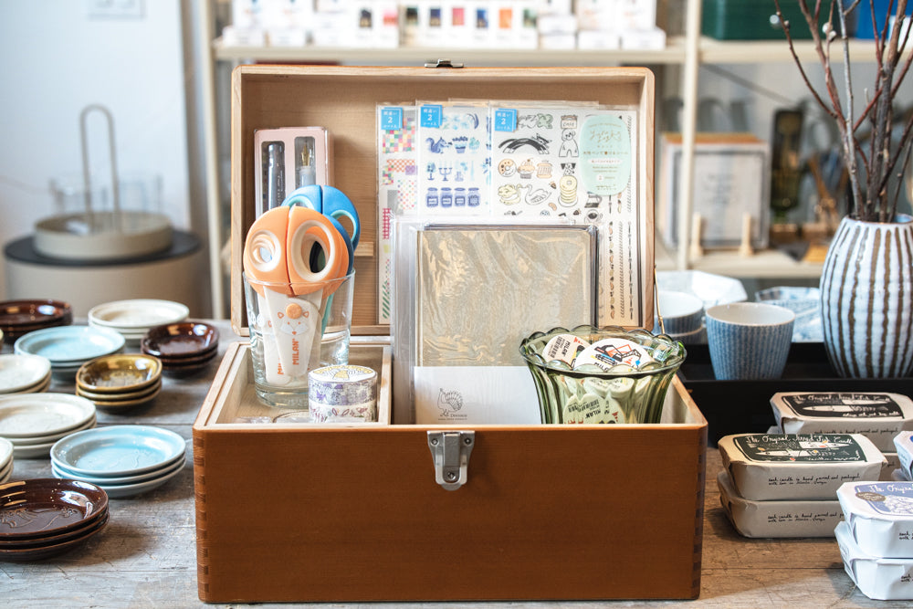 Toga Wood First-Aid Box - L