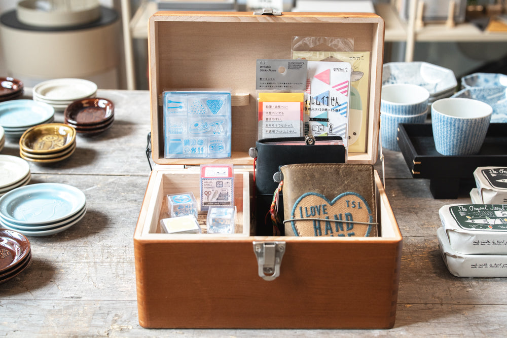 Toga Wood First-Aid Box - S