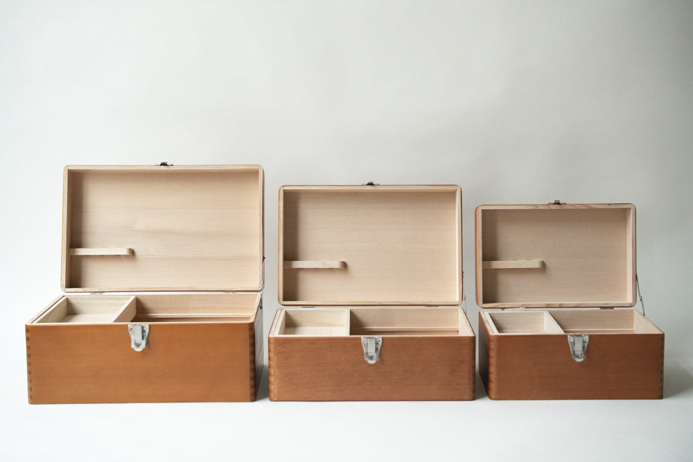 Toga Wood First-Aid Box - M