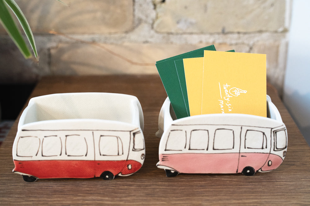 Ceramic Small Planter - Van